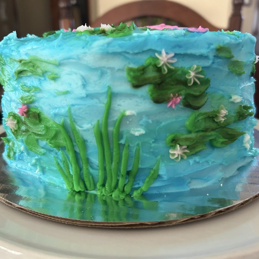 The Original Goodie Shop - 2025 Monet's Water Lillies - Bakeries Near Me - Upper Arlington, Ohio
