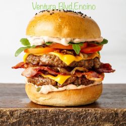 Parkway’s Snack - Double cheese burger