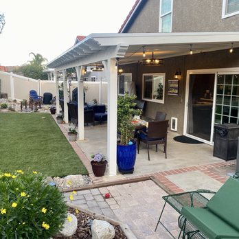 Glenn Construction - New Patio cover - General Contractors Near Me