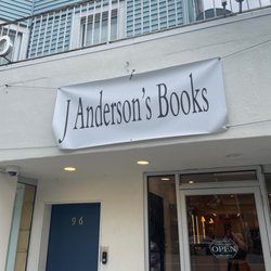 J Anderson’s Books - Awning