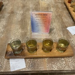 Urban Orchard Cider - South Slope - Fun + Funky Flight