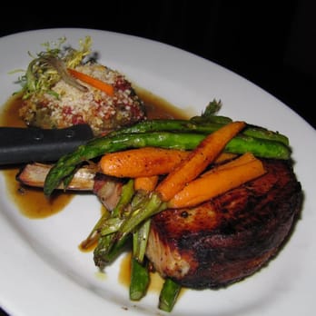 JJ Foleys Cafe - Grilled Cider Brined Pork Chop $17 (Daily Special) 2/2011 - Irish Pub Near Me - Boston, Massachusetts JJ Foleys Cafe - Grilled Cider Brined Pork Chop $17 (Daily Special) 2/2011 - Irish Pub Near Me - Boston, Massachusetts