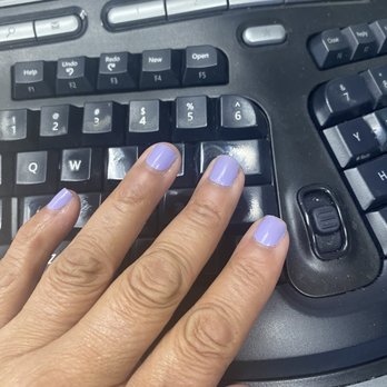 Ann's Nails & Spa - 6-days of color and still going strong! These are my own nails, no gel or powder! - Nail Salons Near Me - Orange, California Ann's Nails & Spa - 6-days of color and still going strong! These are my own nails, no gel or powder! - Nail Salons Near Me - Orange, California