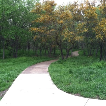 Converse City Park - Wooded trail - Parks Near Me - Converse, Texas