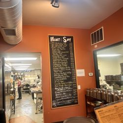 Heart & Soy - Menu!