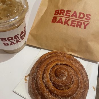 Breads Bakery - Upper East Side - Cinnamon Roll - Bakeries Near Me - New York, New York Breads Bakery - Upper East Side - Cinnamon Roll - Bakeries Near Me - New York, New York
