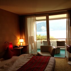 Post Hotel Weggis - Lovely room overlooking Lake Lucerne. Third floor.