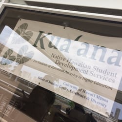 Kua'ana Native Hawaiian Student Development Services