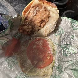 Arby's - Crispy Chicken Sandwich (horrible)