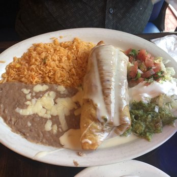 LOS GENERALES MEXICAN RESTAURANT - Ground beef chimichanga! - Mexican Near Me - Davis, Oklahoma LOS GENERALES MEXICAN RESTAURANT - Ground beef chimichanga! - Mexican Near Me - Davis, Oklahoma