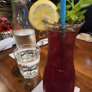 Kabob - Pomegranate lemonade - Middle Eastern Near Me - Portland, Oregon