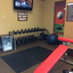 Overton Hotel Gym