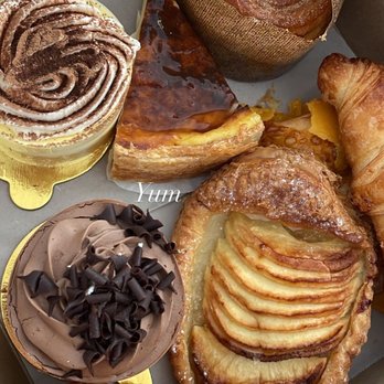 Doré Bakery - Tiramisu, Flan, Morning Bun, Royal Chocolat, Pear Pastry, Ham and Cheddar Croissant, Kouign Amann - Bakeries Near Me - Brentwood, California Doré Bakery - Tiramisu, Flan, Morning Bun, Royal Chocolat, Pear Pastry, Ham and Cheddar Croissant, Kouign Amann - Bakeries Near Me - Brentwood, California