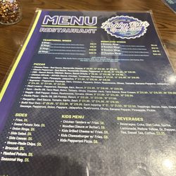 Bobby Rai's Sports Grill - Menu