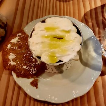 Little Goat - Chocolate Budino - Mediterranean Near Me - Rhinebeck, New York