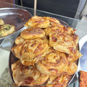 Masani Pizza - Pepperoni pinwheels. They have broccoli pinwheels also. - Pizza Near Me - Forest Hills, New York