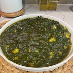 Jarnail Indian Cook and Personal Chef - Palak paneer- As usual it is delicious