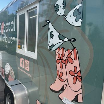 Coastal Wildflower - Food Trucks Near Me - Tampa, Florida Coastal Wildflower - Food Trucks Near Me - Tampa, Florida