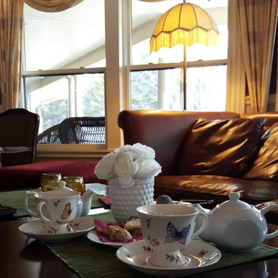 The Inn at Thorn Hill & Spa by null