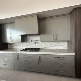 Kitchen cabinets painted. Kitchen cabinets painted.