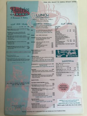 Menu photo 4 Pastries A Go Go Decatur, GA Menu photo 4 Pastries A Go Go Decatur, GA