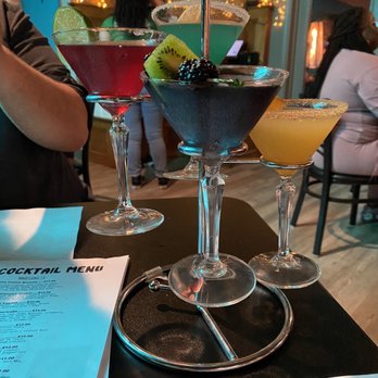 Peacock bar and Grill - Martini flight - New American Near Me - Cicero, New York Peacock bar and Grill - Martini flight - New American Near Me - Cicero, New York