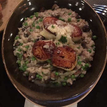Liquid Assets - Seared scallops risotto. So yummy - American Near Me - Ocean City, Maryland Liquid Assets - Seared scallops risotto. So yummy - American Near Me - Ocean City, Maryland