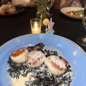 Jack Rose - Fettuccine Nero - Cajun/Creole Near Me - New Orleans, Louisiana