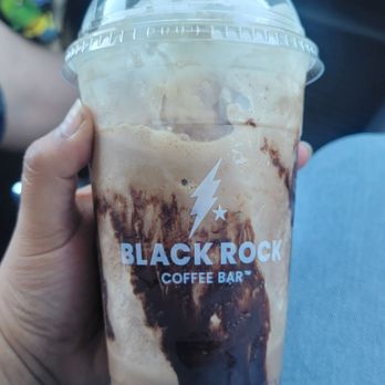 Black Rock Coffee Bar - Mocha blended - Coffee & Tea Near Me - Escondido, California