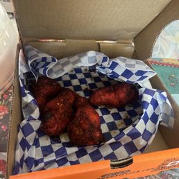 Tandoori wings Tandoori wings