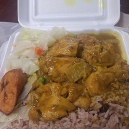 Curry Chicken