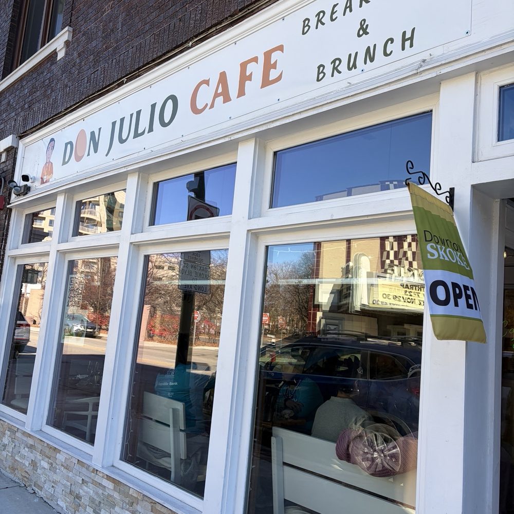 Don Julio Cafe - Front entrance - Breakfast & Brunch Near Me - Skokie, Illinois