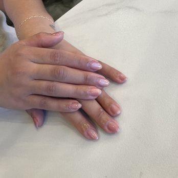 Zen Nail Bar - Gel builder with cat eye polish - Nail Salons Near Me - La Habra, California Zen Nail Bar - Gel builder with cat eye polish - Nail Salons Near Me - La Habra, California