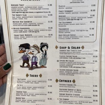 Little Duck Diner - Menu - Breakfast & Brunch Near Me - Savannah, Georgia Little Duck Diner - Menu - Breakfast & Brunch Near Me - Savannah, Georgia