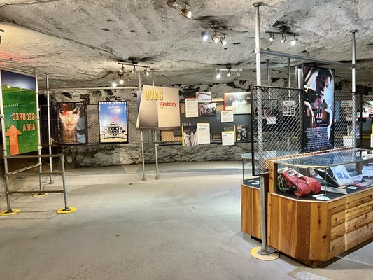 Strataca, Kansas Underground Salt Museum by null