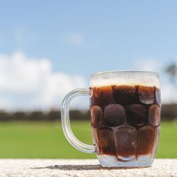 City Perks Coffee - Local beer on draft and a view of the Castillo de San Marcos from our front patio!