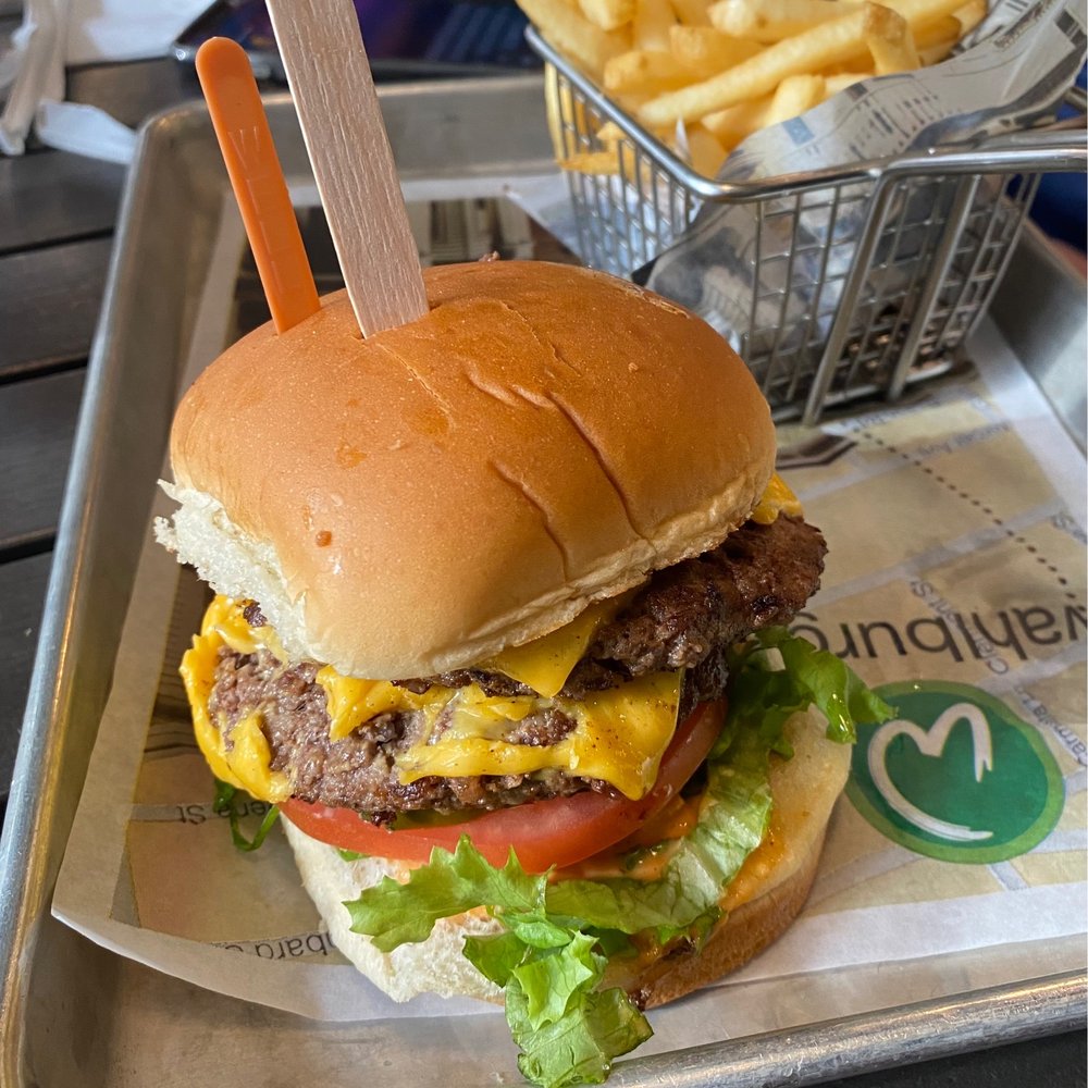 Wahlburgers - THE DOUBLE DECKER - Burgers Near Me - Bloomington, Minnesota Wahlburgers - THE DOUBLE DECKER - Burgers Near Me - Bloomington, Minnesota