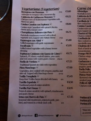 Menu photo 3 The Port House Pintxo Dublin, D