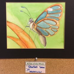 Drawn2Art - Los Altos - Shefali, Age 14, Watercolor