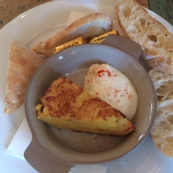 Verdo Lounge - Spanish tortilla tapa. Very tiny for £3.75! - Cafes Near Me - Sutton Coldfield, XWM