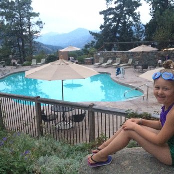 Sun Mountain Lodge - Pool side Sun Mt Lodge - Resorts Near Me - Winthrop, Washington
