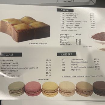 Cafe Dazzling - Menu - Ramen Near Me - Tracy, California