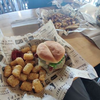 Wayback Burgers - Chili cheese fries, big easy burger with jalapeno - Burgers Near Me - Irving, Texas Wayback Burgers - Chili cheese fries, big easy burger with jalapeno - Burgers Near Me - Irving, Texas