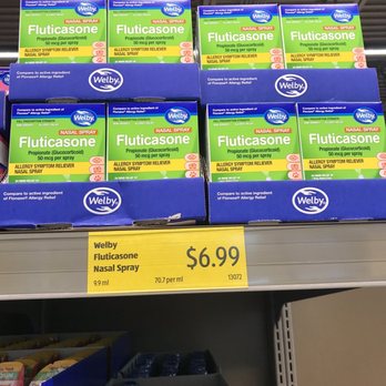 ALDI - Same as Flonase! This is the best price I've found. Seems to be a theme huh?! - Grocery Near Me - Wesley Chapel, Florida