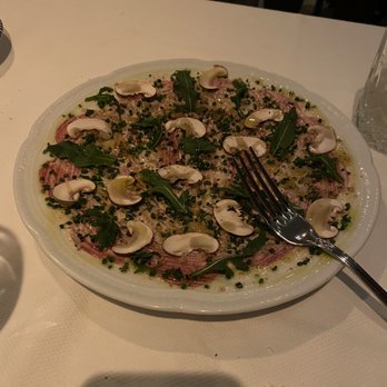 Carbone - Beef carpaccio - Italian Near Me - Las Vegas, Nevada
