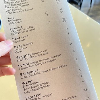 Petiscos - Drink menu (Jan 2022) - Portuguese Near Me - San Jose, California Petiscos - Drink menu (Jan 2022) - Portuguese Near Me - San Jose, California