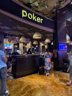 ARIA Poker Room by null