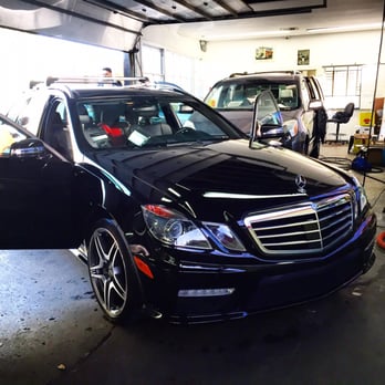 Deep Reflections - Love the shine on my E63 AMG. - Auto Detailing Near Me - Los Gatos, California