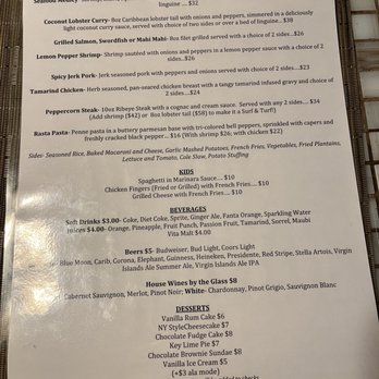 Sugarcane Grille - Caribbean Near Me - Charlotte Amalie, Virgin Islands