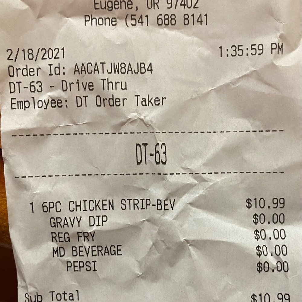 Receipt Receipt